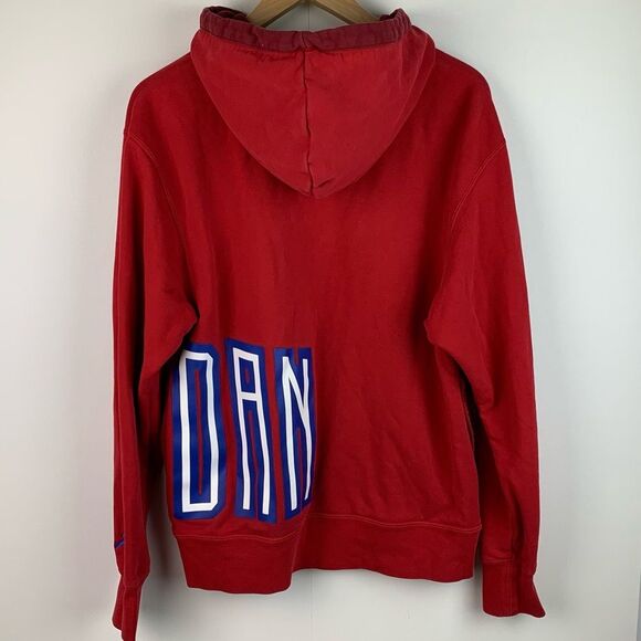 Nike Air Jordan Men’s Hoodie Sweatshirt Long sleeves Sport Pullover Size Small - Picture 2 of 14